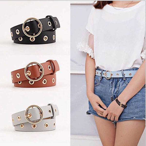 

2020 fashion belts pin buckle solid color female belts women imitation leather pu for women, Black;brown