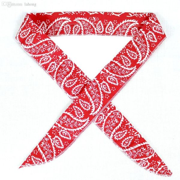 

wholesale-bandana neck scarf tie wrap cooling bandanas headband cool scarfs, Black