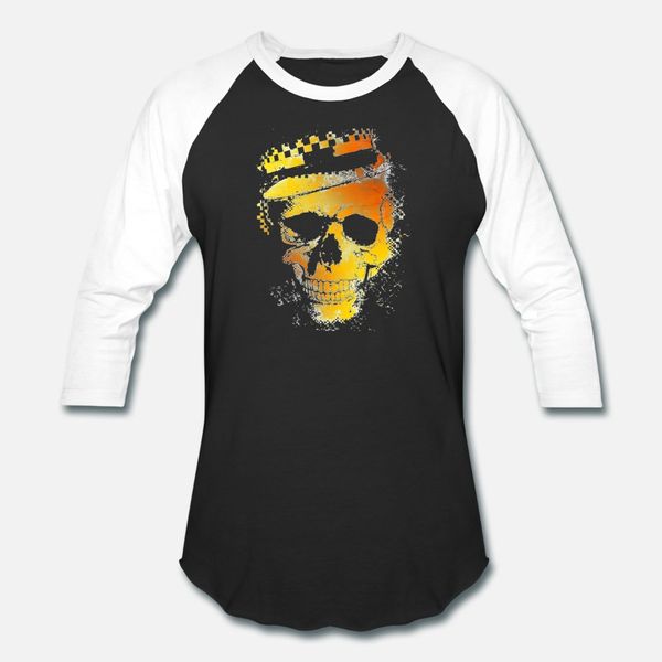 

taxi skull driver t shirt men customize short sleeve s-xxxl gents cute funny casual spring vintage shirt