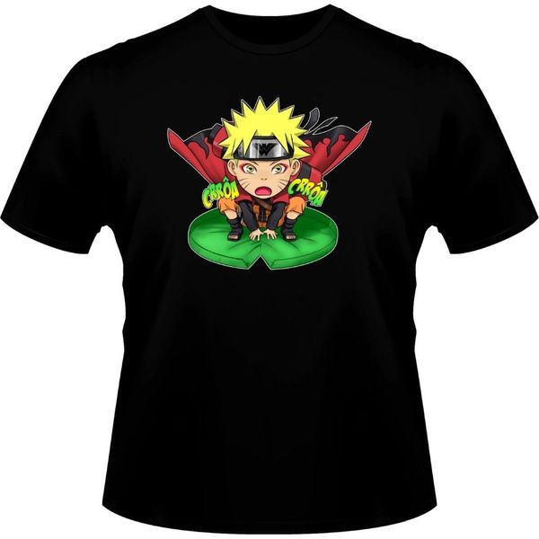

100% cotton summer mens summer tees t shirt camiseta manga - parodia de naruto sennin de naruto shippudenfunny cotton tee