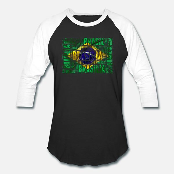 

brazil flag t shirt men design short sleeve o-neck letters cute comical summer trend shirt