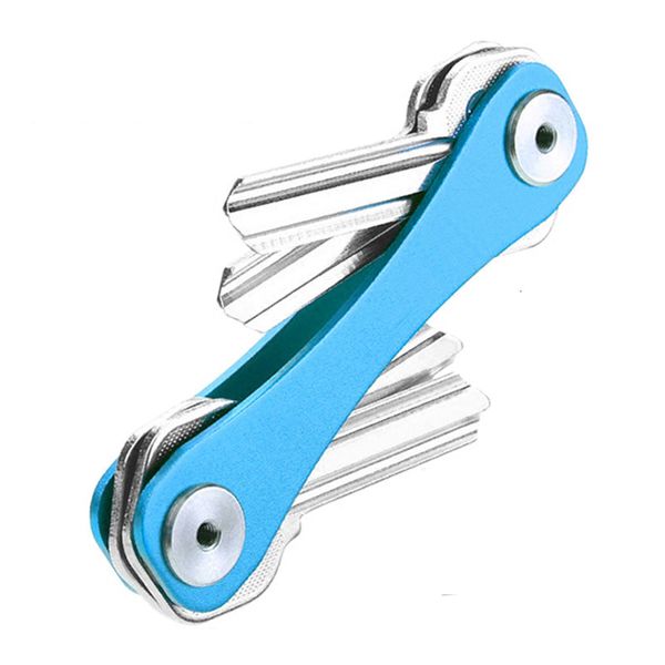 

custom new wholesale promotion metal key chain, Silver