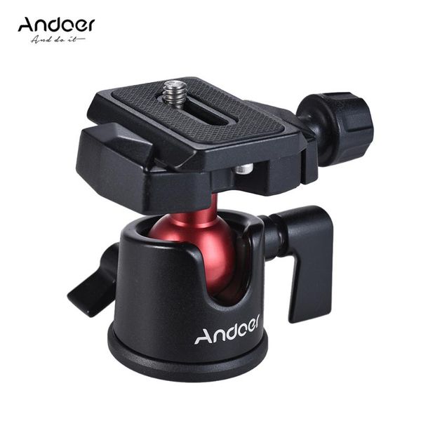 

tripod heads andoer mini ball head tablestand panoramic pography for canon nikon sony dslr mirrorless camera camcorder