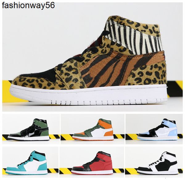 

2019 1 new panther line og men basketball shoes og 1s sneakers solefly x mandarin duck trainers mens sport sneakers shoes size 40-47