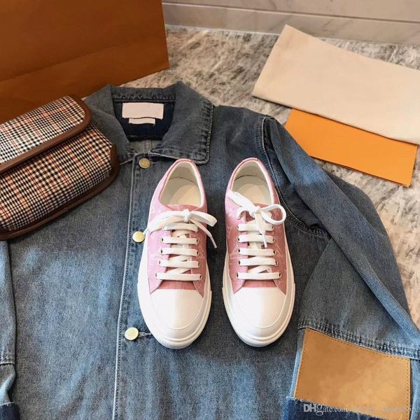 

2020 new luxembourg sneakers ladies famous brand shoes ladies casual fashion trend comfortable shoes size 35-40 model 397454001