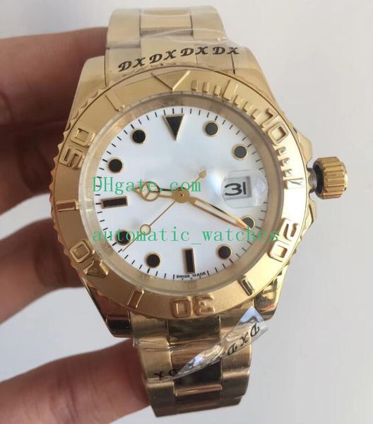 

fashion wristwatches automatic 40mm 126622 126621 116621 116622 mechanical movement stainless steel bracelet date mens watches, Slivery;brown