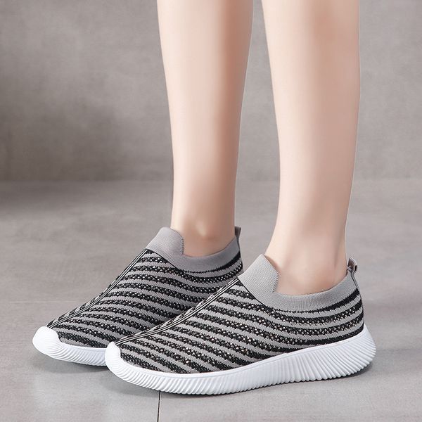 

cootelili shoes for women woman flats fashion flat slip on flats non-slip black basic 3.5cm heel sneakers women shoes 35-43