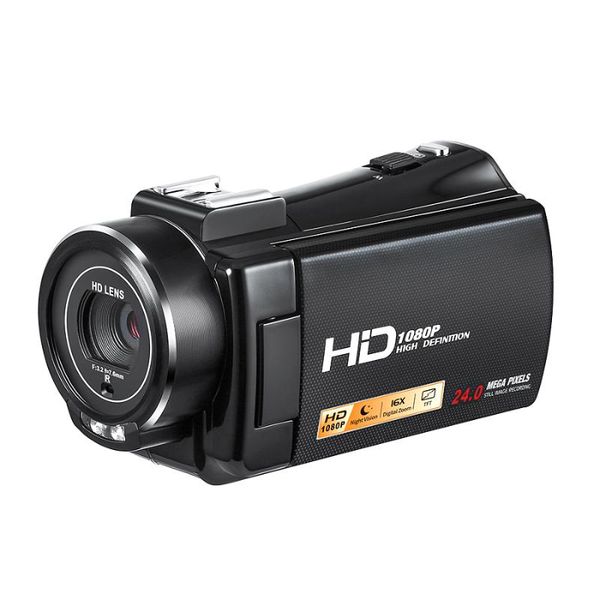

digital video camera 24mp fhd 1080p p camera 3.0" lcd display hd camcorder with remote control