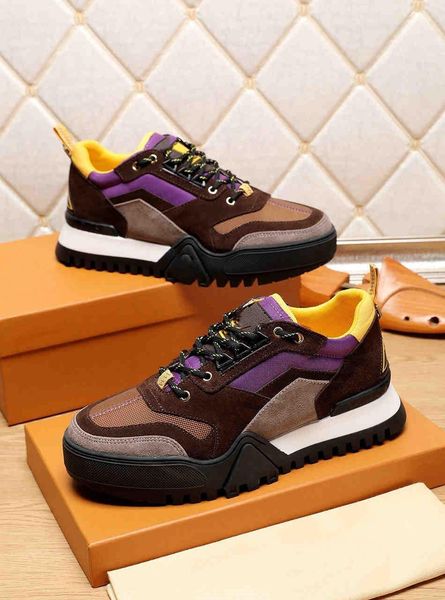 

2020 the latest style trainer sneakers the fashion trend of designer men's casual shoes comfortable shoe size 38-45 model 39745400491