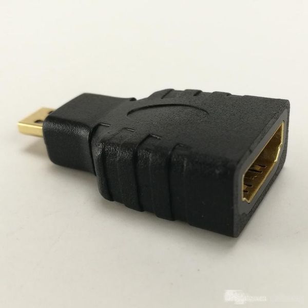 

hdmi female to micro hdmi type d male adapter f/m converter connector hd tv camera for hdmi adapter 100pcs