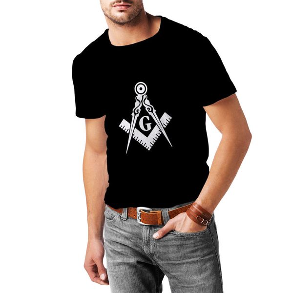 

t shirt men short sleeve funny masonic t-shirt, ason shirts, masonic apparel, masonic clothing men summer style