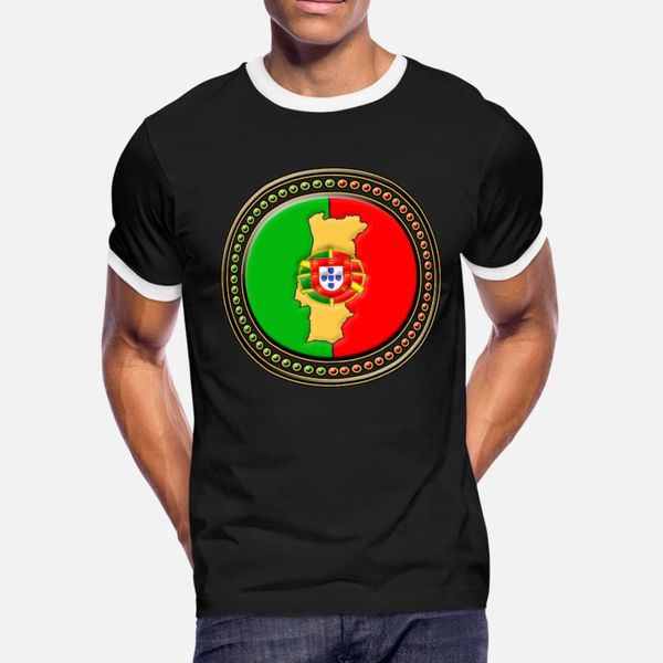 

portugal flag map t shirt men printing tee shirt o neck standard sunlight new fashion summer style vintage shirt