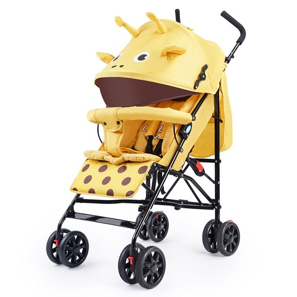 

baby carriage stroller high landscape stroller can sit recline lightweight folding absorber baby outdoor travel