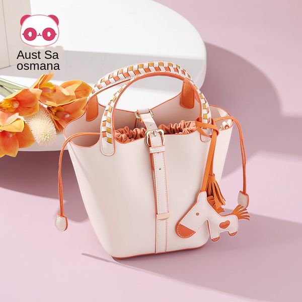 

just star women's handbag 2020 new fashion one shoulder straddle bag dog's tooth bag