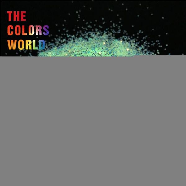 

nail glitter luminous glow in dark iridescent rainbow nails art yellow green light color long last glowing noctilucent decoration, Silver;gold