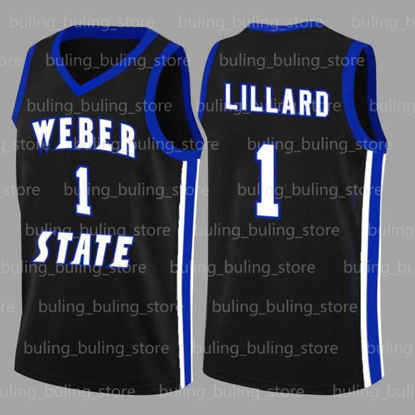 

damian 1 lillard jerseys weber state college lebron 23 james st vincent mary high school irish dwyane 3 wade stephen 30 curry basketball, Black