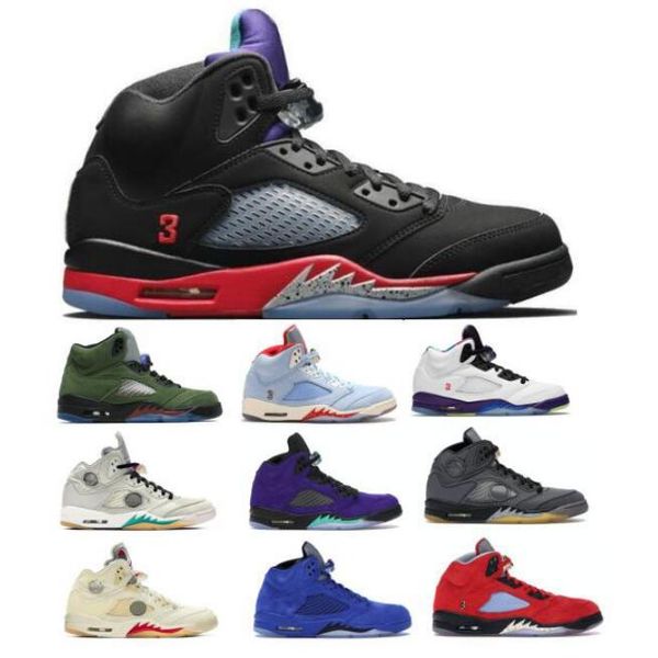 

3 jumpman 5 5s off mens basketball shoes sneakers fire red suede oregon ducks alternate bel-air oreo green 2020 women trainers shoes