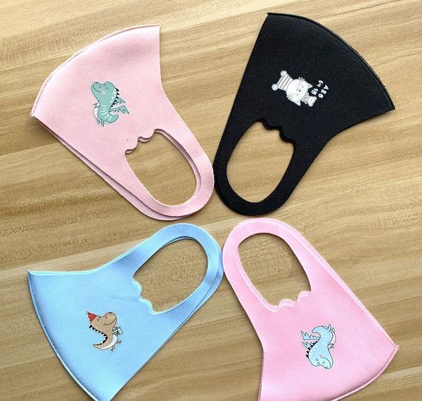 

face cartoon dustproof masks in mask haze reusable stock washable warm anti mouth cotton child winter dust mouth-muffle hairclippersshop pm