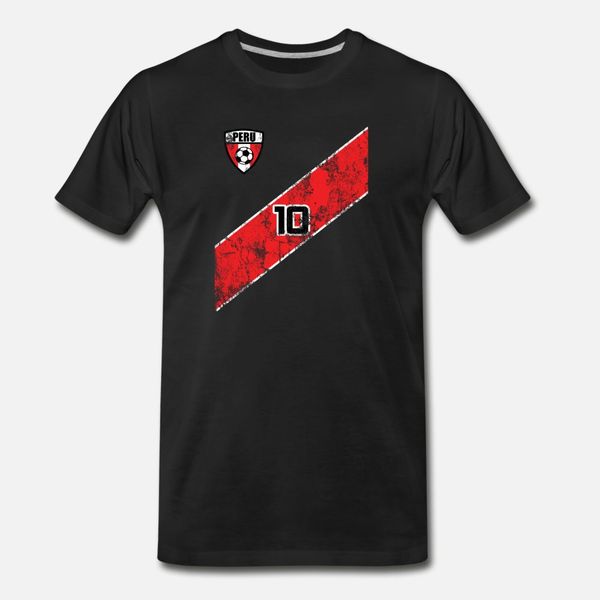

peru soccer jersey vintage retro t shirt men gift cotton s-xxxl cool gift authentic spring autumn family