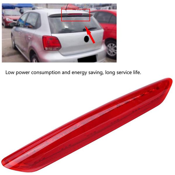 

6q6945097 high mount rear third brake light slamp for--polo 2002-2010