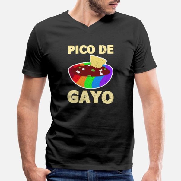 

синко де майо pico de гайо тенниска мужчин напечатанный размер футболка s-3xl outfit против морщин комфортное лето обычная рубашка