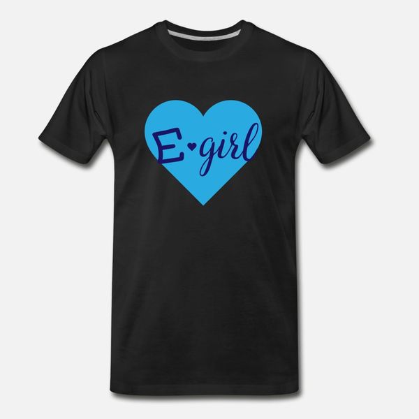 

egirl heart soft teen aesthetic gift t shirt men personalized short sleeve round neck trend anti-wrinkle new style summer style shirt