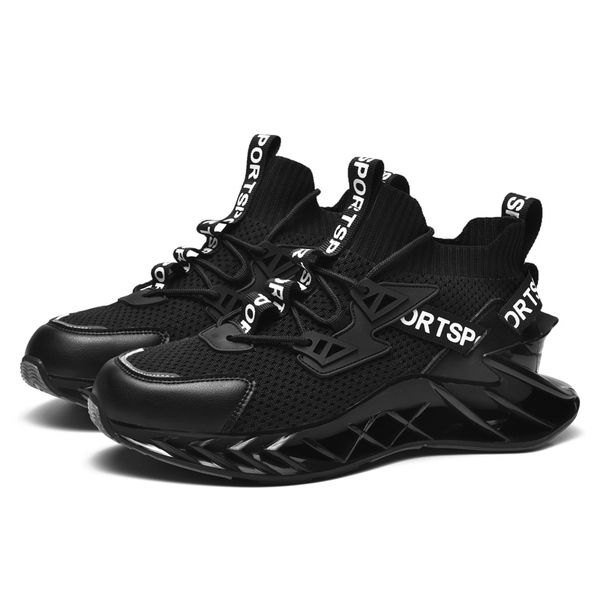 

new men running shoes outdoor sports athletic shoes sneakers blade for men anti skid damping cool outsole
