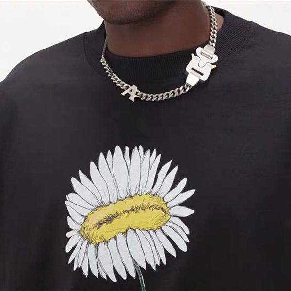 

alyx 9sm heron chain necklace metal chain necklace men women hip hop outdoor street accessories festival gift hfhlpj001, Silver