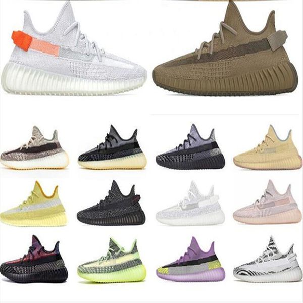 

высокое качество kanye кроссовки tail шлак desert sage earth light азриэл бред zebra статическая верхнего качества женщин людей кроссовки кр