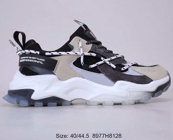 

retro daddy shoes running shoes casual shoes men's women's fashion breathable outdoor walking trainer sneakers size 36-44, White;red