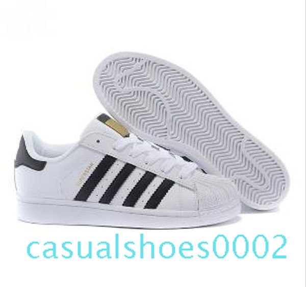 

2018 casual originals super star white hologram iridescent superstars 80s pride sneakers super star women men sport casual shoes 36-45 c02, Black