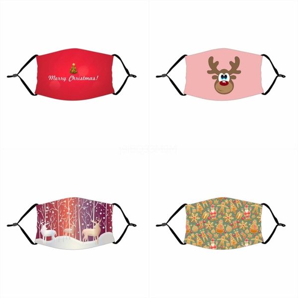 

stockhigh standard fast shipping 3 ply thick face masks designer printed anti dust air pollution protective face masks without inner box#314, Black