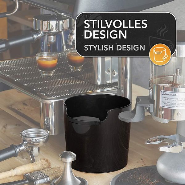 

дамп бен хранение отходов амортизирующей машина кофе измельчить knock box