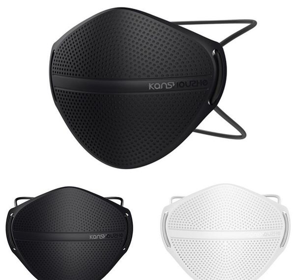 

reusable dust mouth masks safety face mask with filters washable separation 10pcs nose respirator kanshouzhe dust mask jjxh haixd