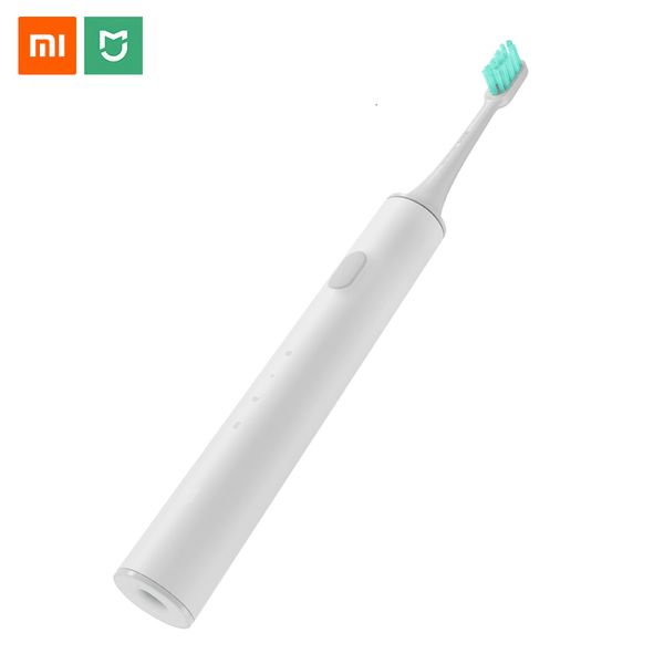 

original xiaomi mijia t500 smart ipx7 electric toothbrush rechargeable ultrasonic whitening tooth brush personalized cleaning mode
