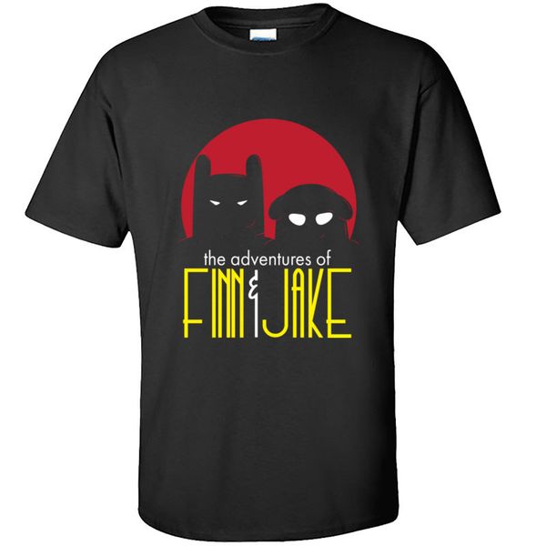 

anime tshirt the adventures time jack and finn funny t shirt the nightmare before christmas boy o-neck cotton gift
