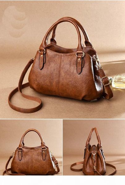 

designer-bag 2019 middle age large capacity female single shoulder package joker temperament oblique satchel handbag bags handbags