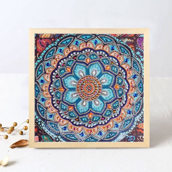 

paintings home decor mandala flower animal special shaped diamond painting 5d diy embroidery rhinestone pasted arts