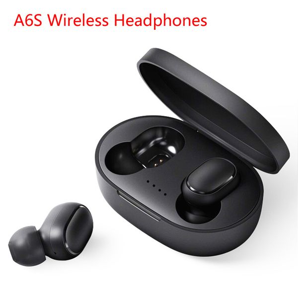 

wireless earphone for xiaomi cell phone double earbuds bluetooth 5.0 tws headsets noise cancelling mic for iphone huawei samsung a6s