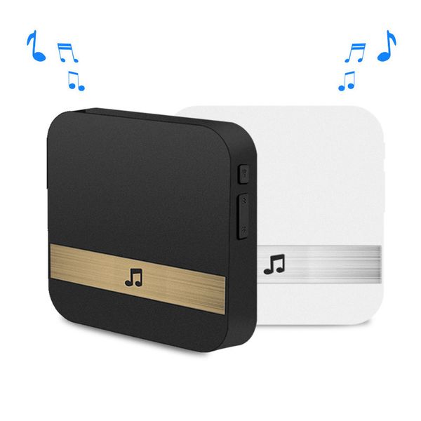 

1pcs ac90-250v smart indoor doorbell chime wireless wifi door bell us eu uk au plug app control for eken v5 v6 v7 m3