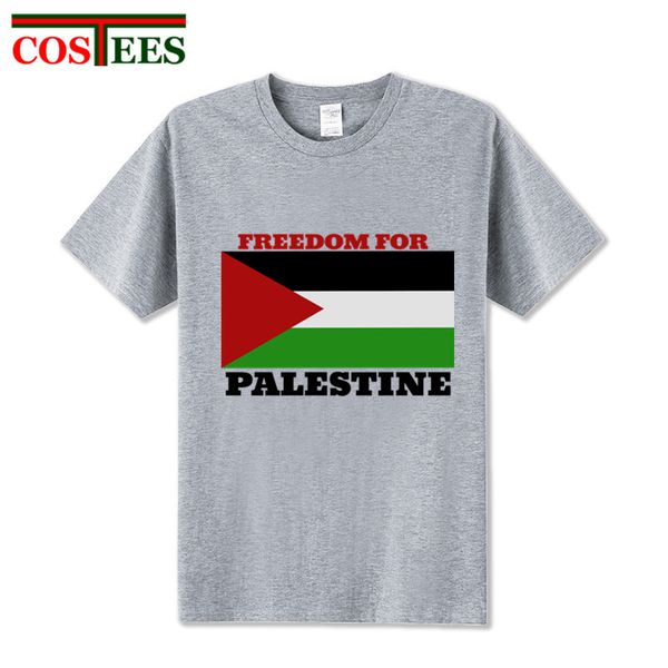 

om for palestine flag t shirt men men's team 100% cotton tshirts clothing printed short sleeve t shirts for male