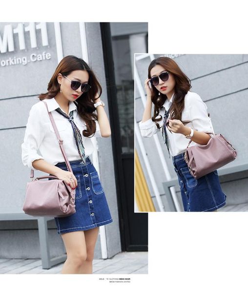

wxfbbaby western style simple pure color womens cross body bags small bag woman new hobos shoulder handbags durable ladies totes
