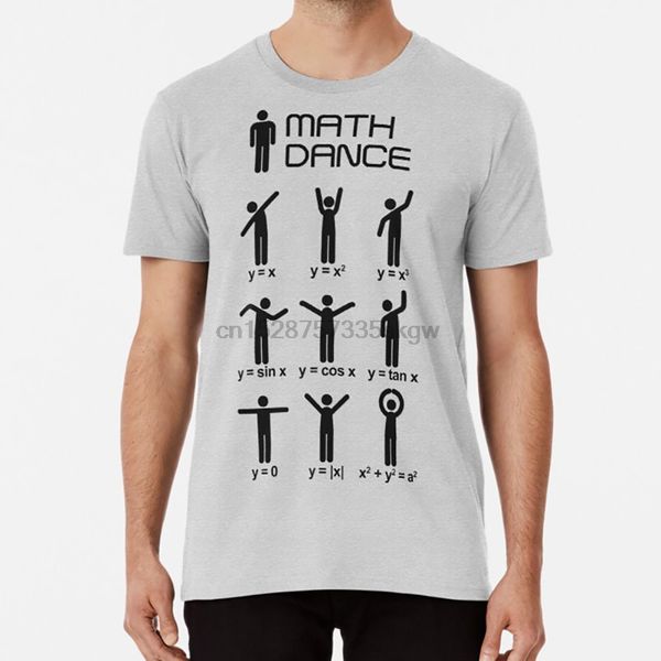 

math dance t shirt math maths mathematical mathematics equation equations dance party freak school
