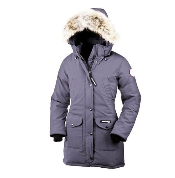 

canada star same style outdoor warm and cold resistant ladies jacket ski goose down jacket new, Black