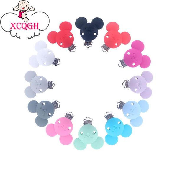 

wholesale for diy xcqgh dummy silicone clip baby nursing pacifier food teething grade 5pcs products holder cute sxwna