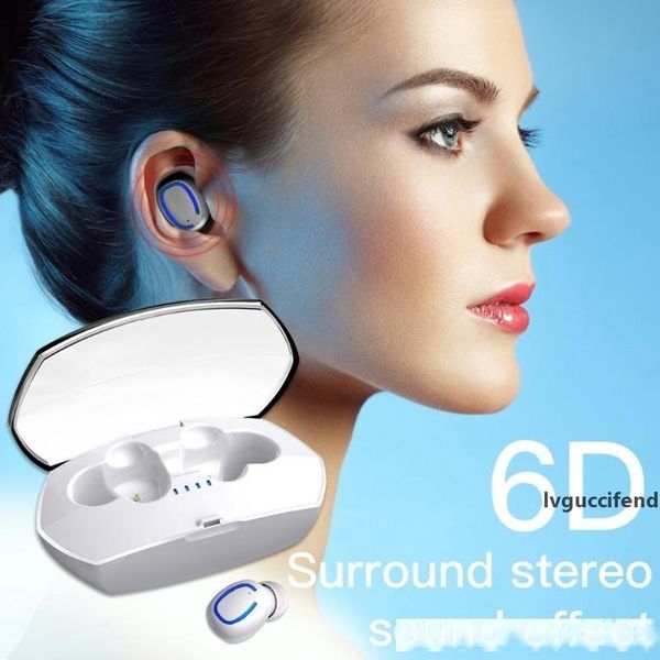 

xi11 tws wireless bluetooth earphones with charger box headsets earburds handssport gaming bluetooth 5.0