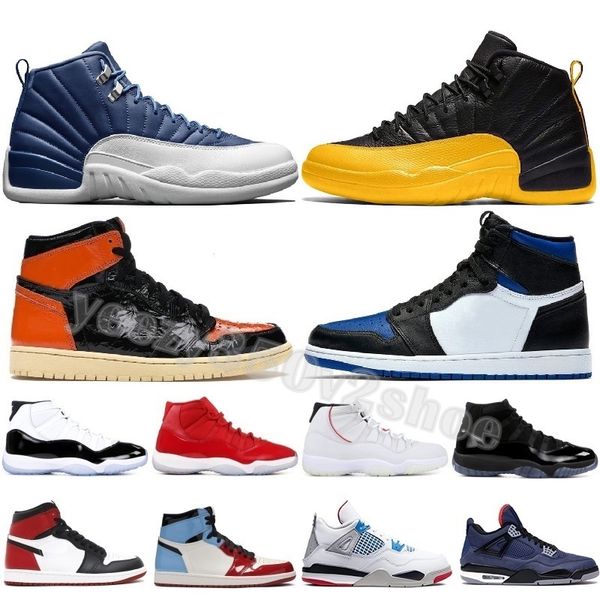 

outdoor basketball shoes indigo flint bred 1s 11s concord 12s 13s 5s what the 9s sail 4s womens mens trainers sports sneakers