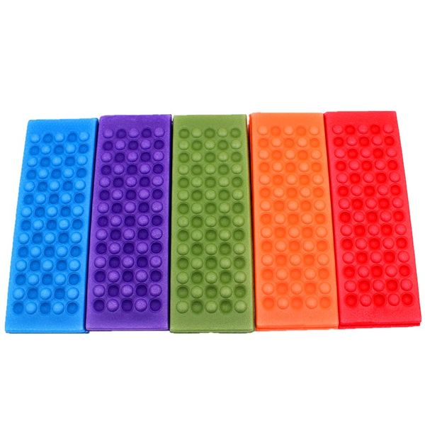 

camping moistureproof cushion camping mat soft waterproof hiking picnic portable cushion seat pad outdoor folding