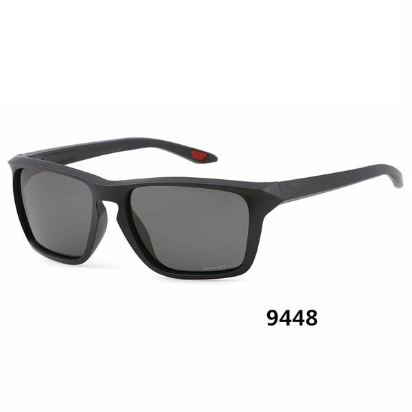 

fashion brand sunglasses polarized sunglasses 9448 tr90 sports glasses men women sun glassess with box case, White;black