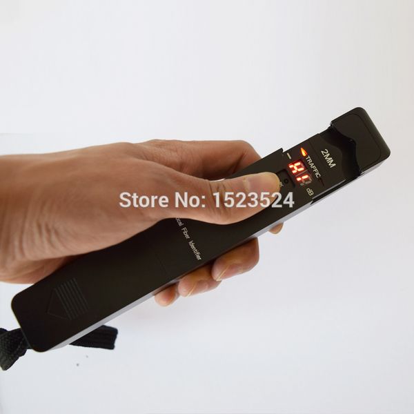 

fiber optic equipment high performance ry3306 optical identifier 800-1700nm live detector identificador de fibra optica